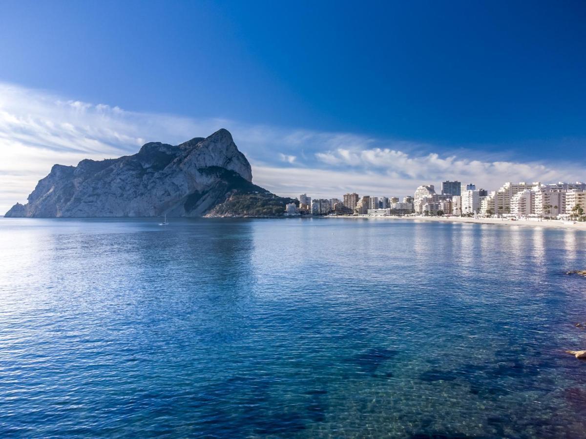 Villas Guzman - Calalga Calpe Exteriör bild
