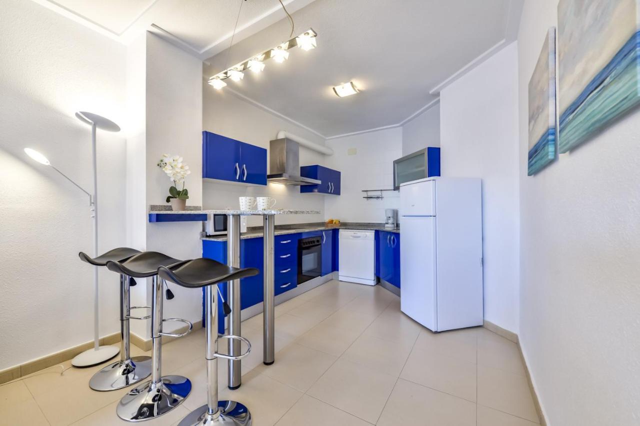 Villas Guzman - Calalga Calpe Exteriör bild