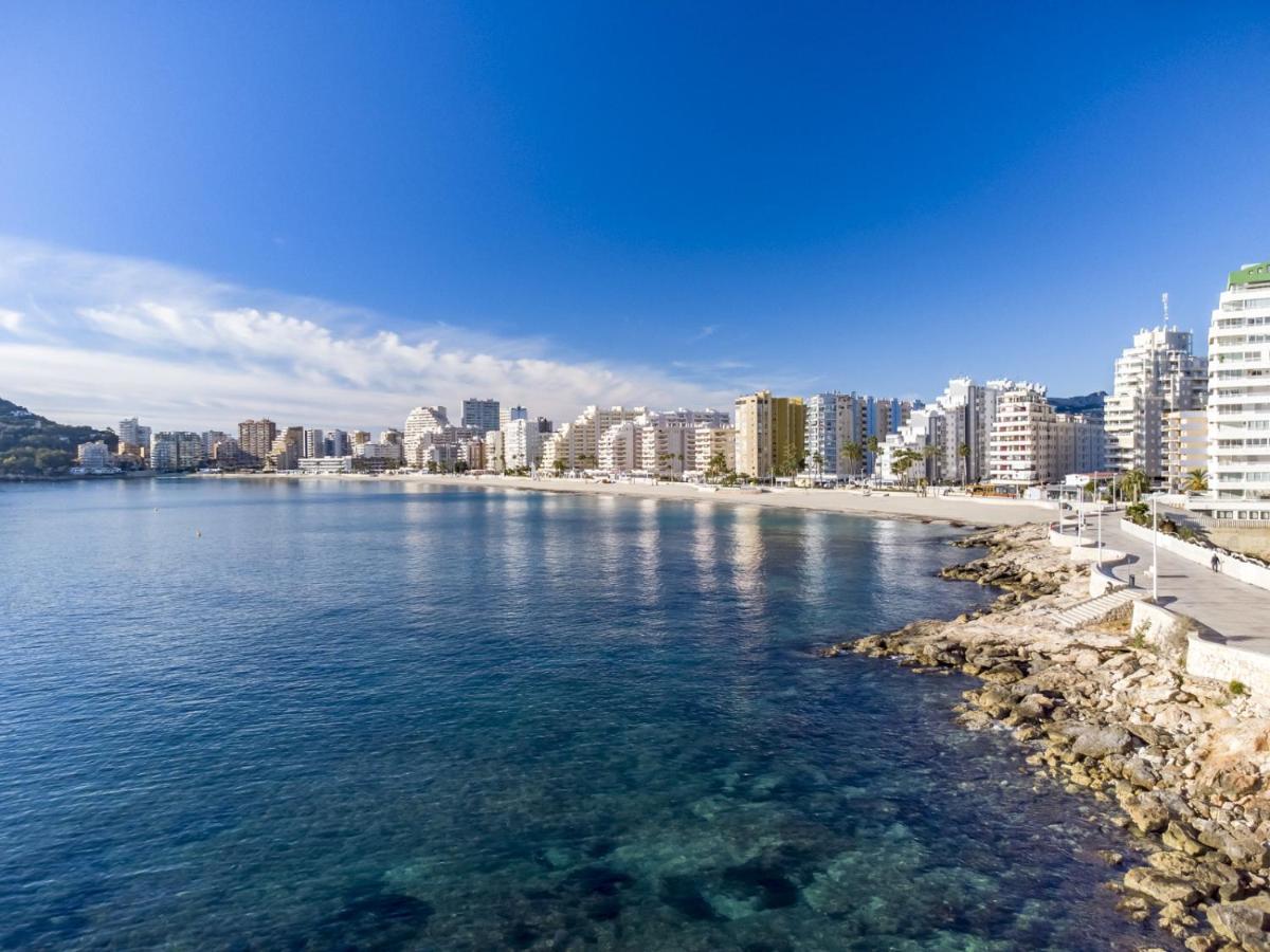 Villas Guzman - Calalga Calpe Exteriör bild
